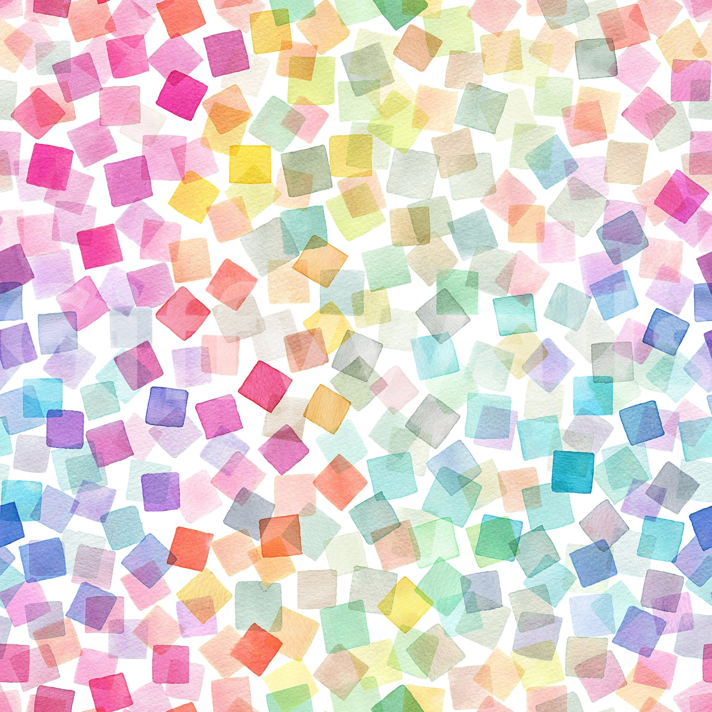 Geometric Confetti Plaids Party Rainbow Wallpaper