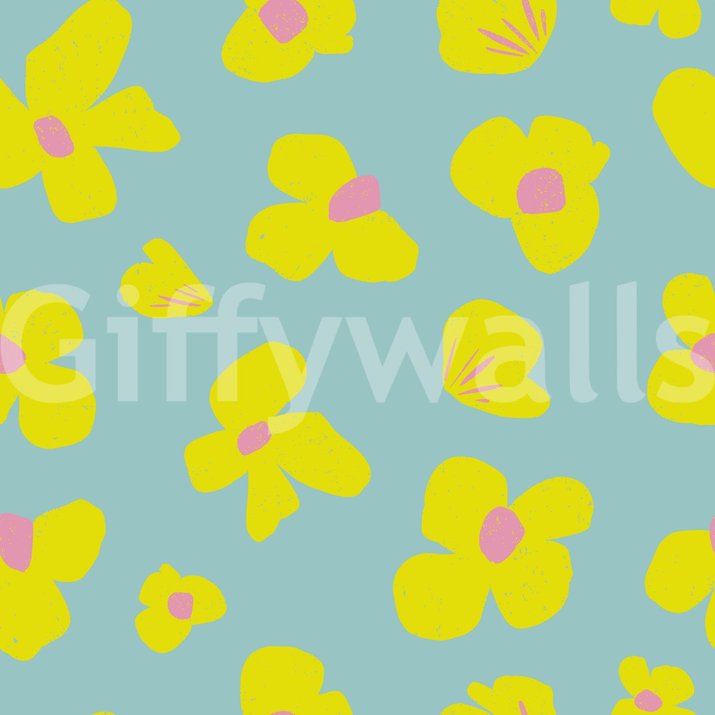 Sunshine Daisies Wallpaper