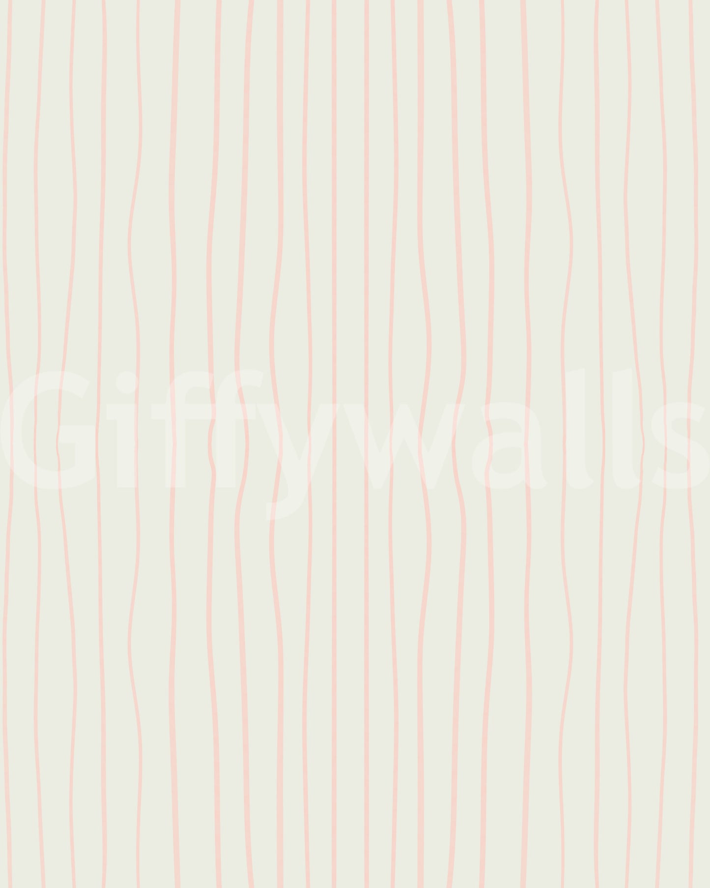 Organic Pink Lines Wallpaper