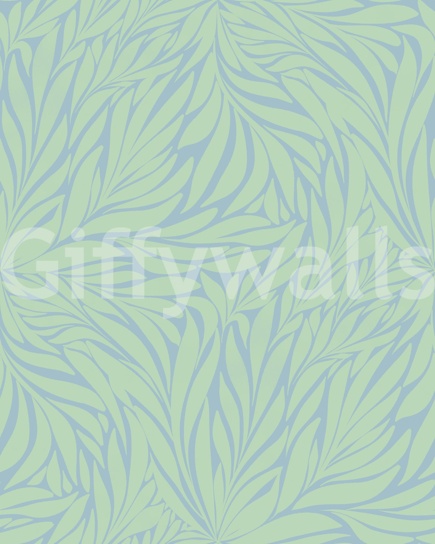 Whimsical Leaf Dance Wallpaper