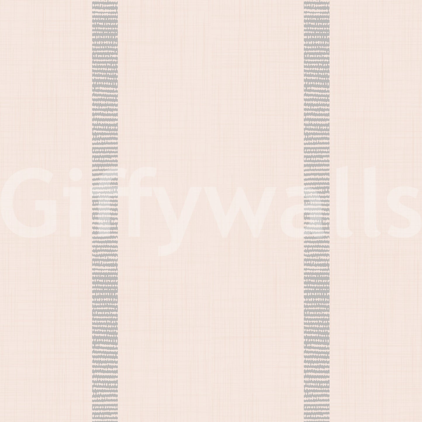 Boho Golden Harmony Stripes Beige Soft Grey Wallpaper