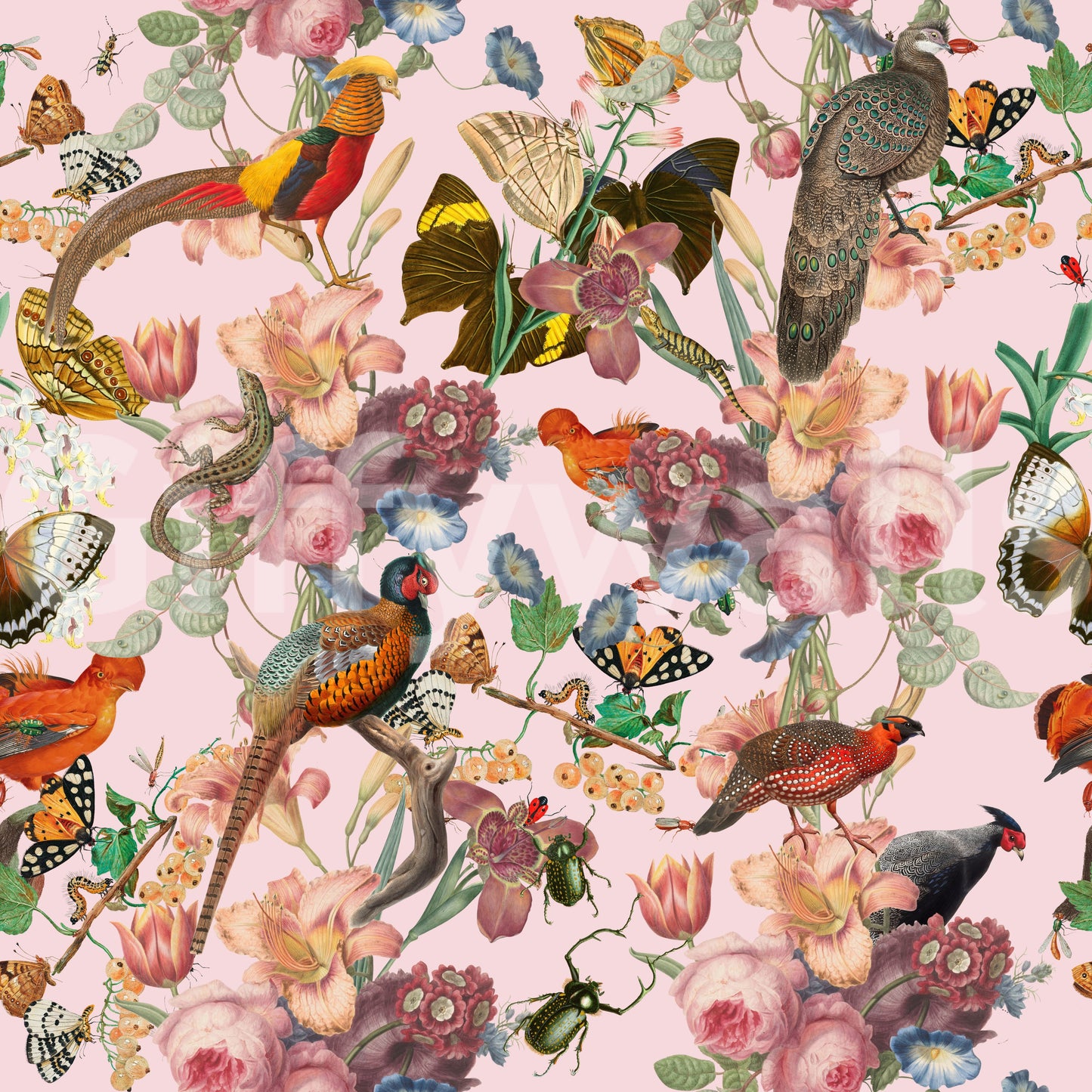 Contemporary playful wall art with bold abstract motifs and dynamic colors.