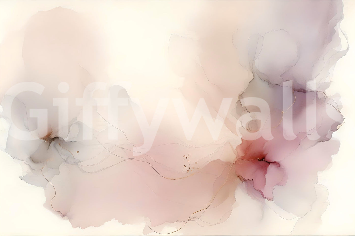 Subtle Serenity Wall Mural