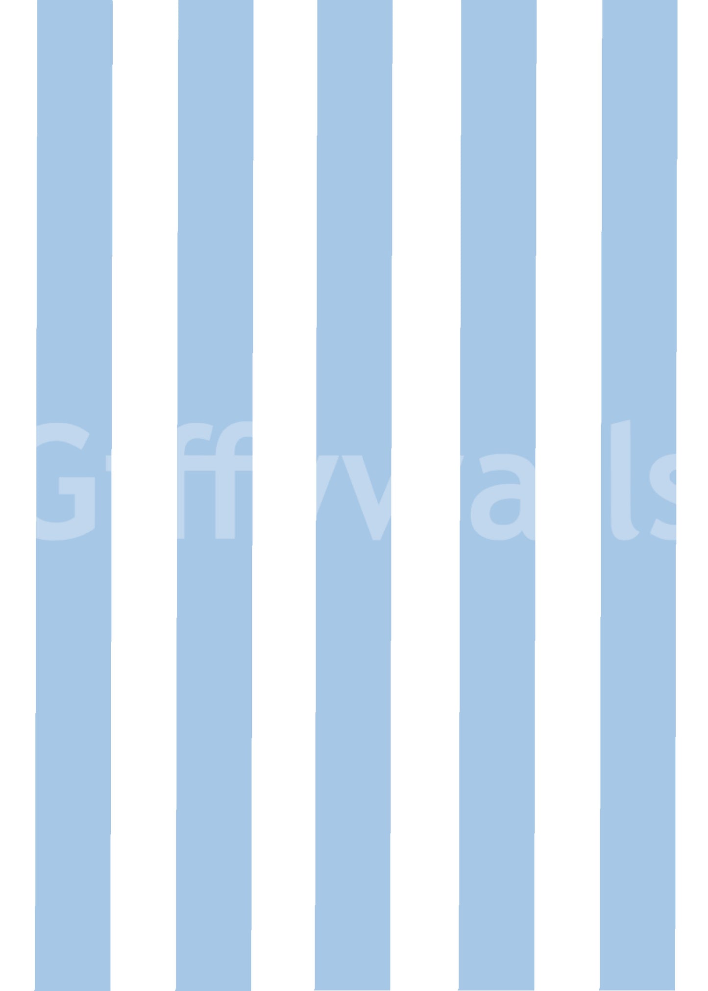 Vertical striped wallpaper with a subtle skyline touch