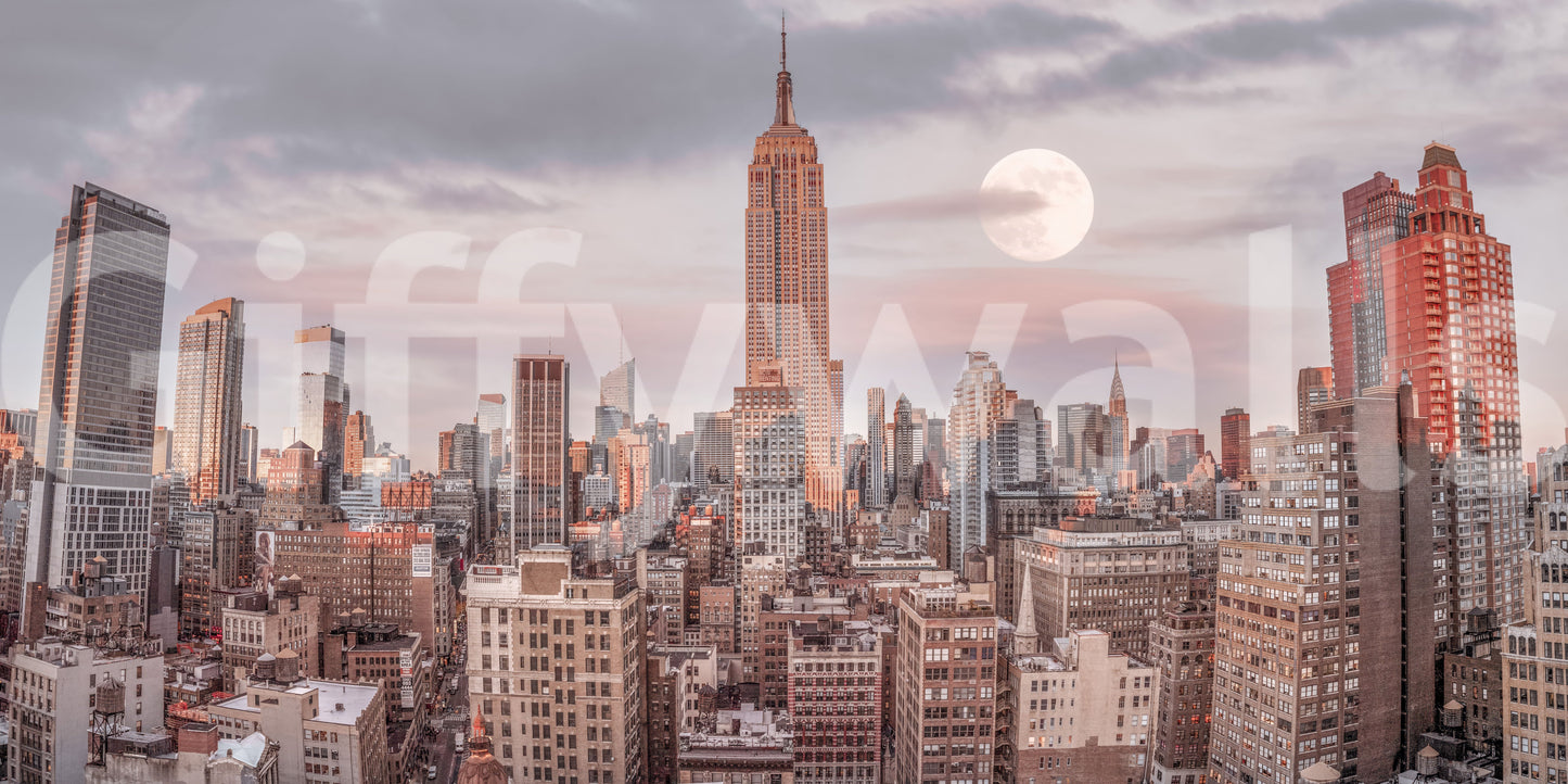 Majestic Heights Wall Mural