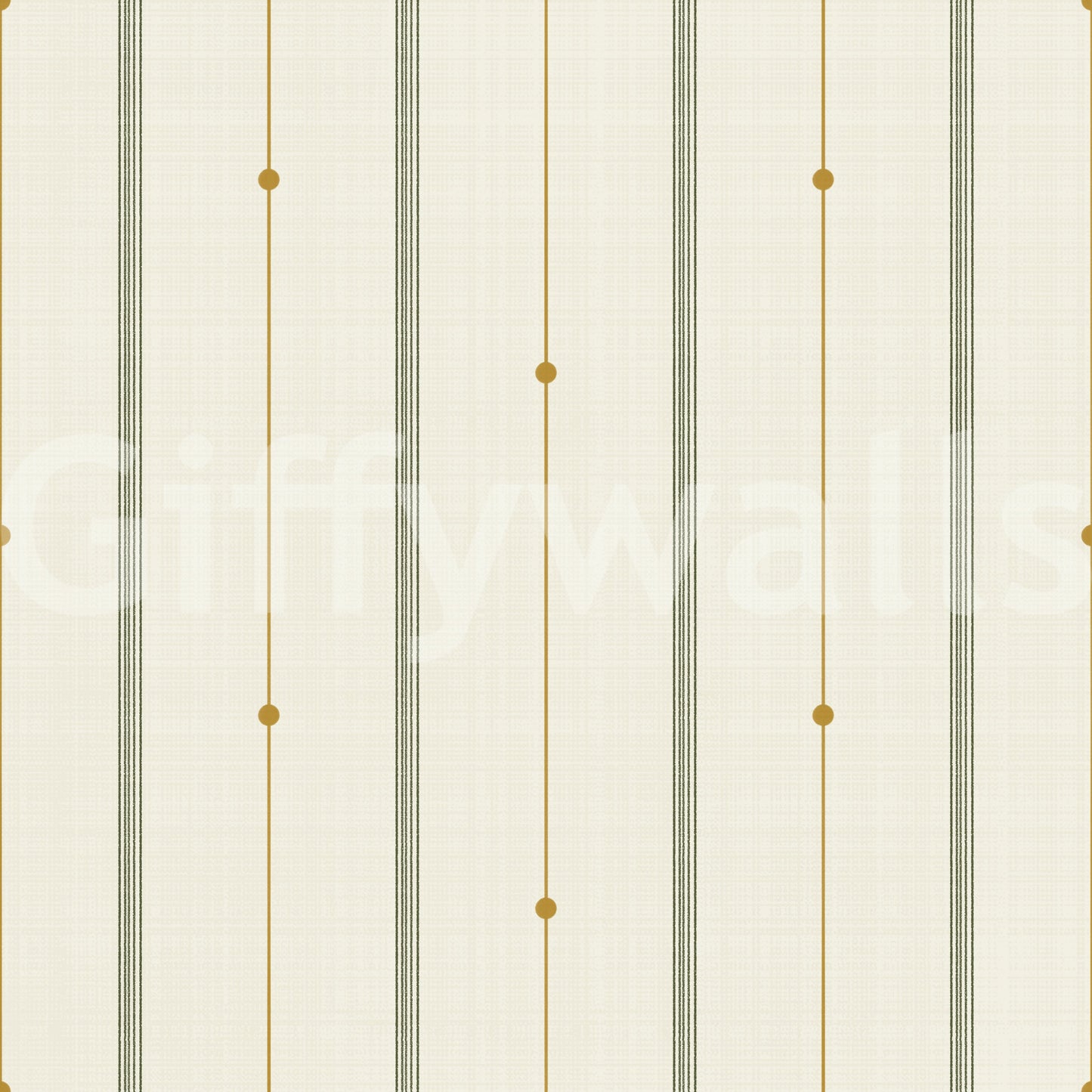 Soft, earthy striped wallpaper perfect for relaxing spaces