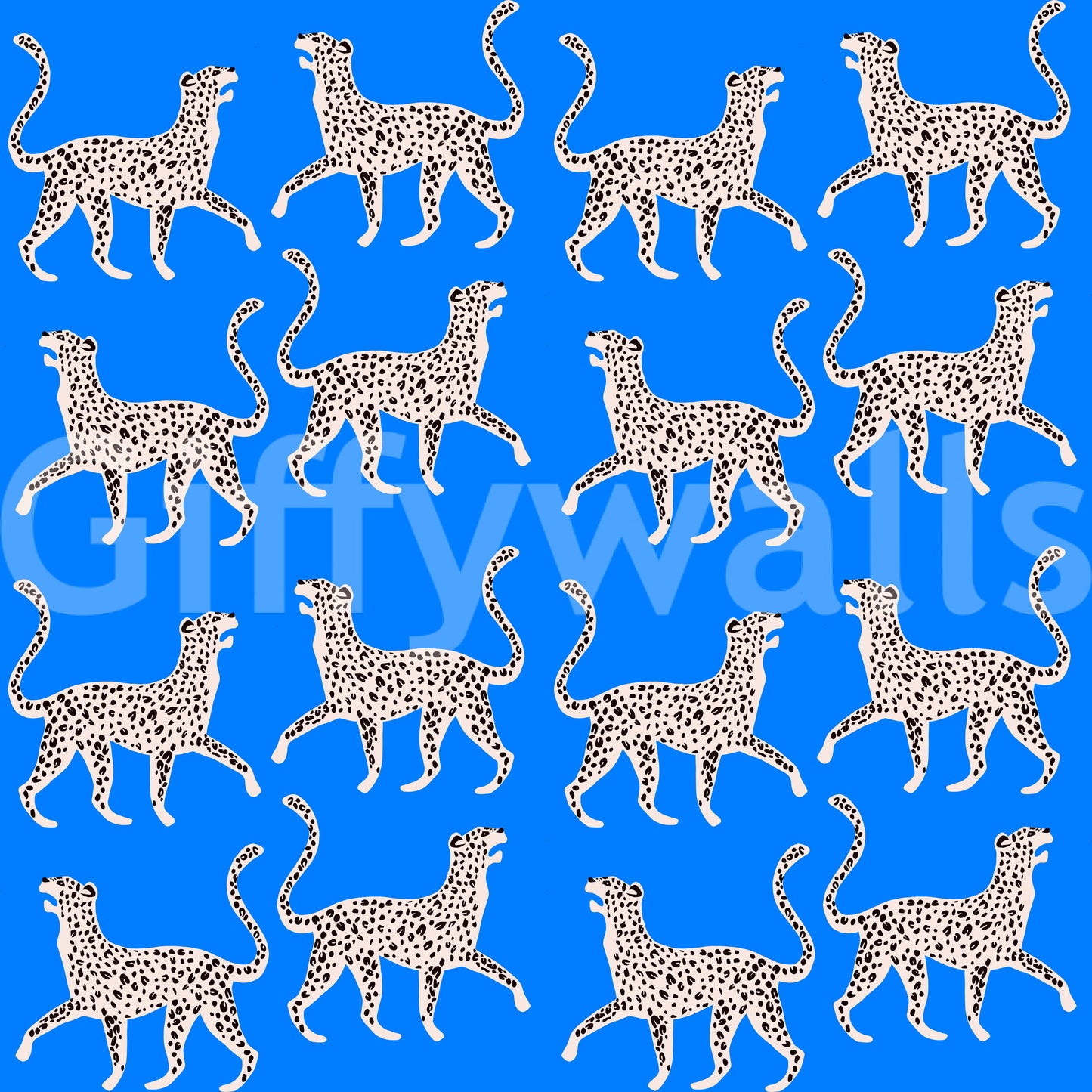 Fashion-forward Cheetah Chic 03 wall covering