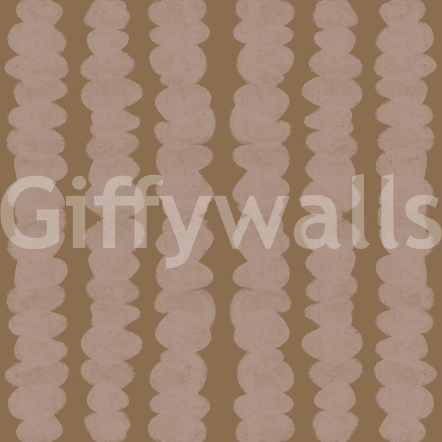 Elegant, textured Earthen Columns wallpaper for walls