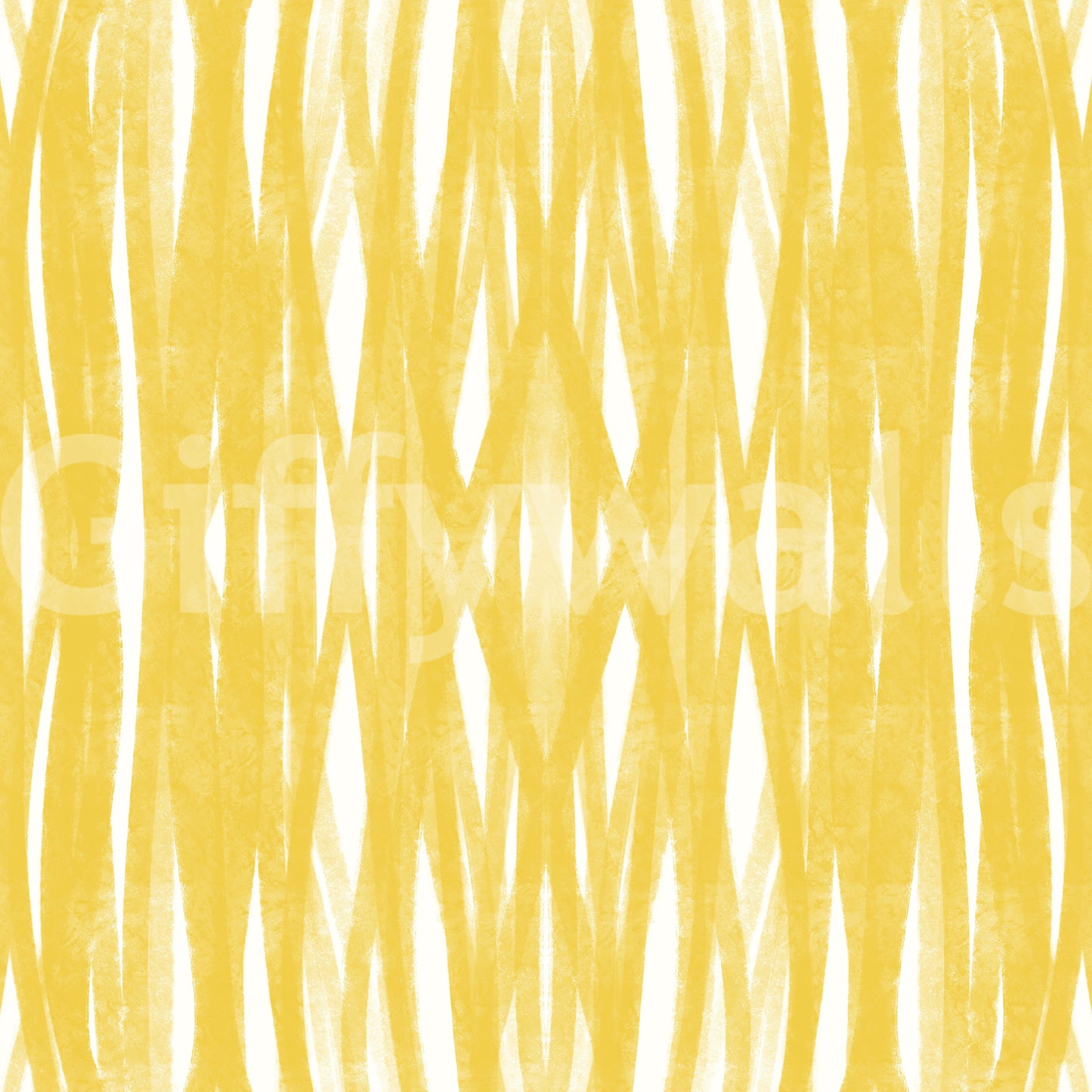 Bright and cheerful Sunshine Strokes wallpaper for walls