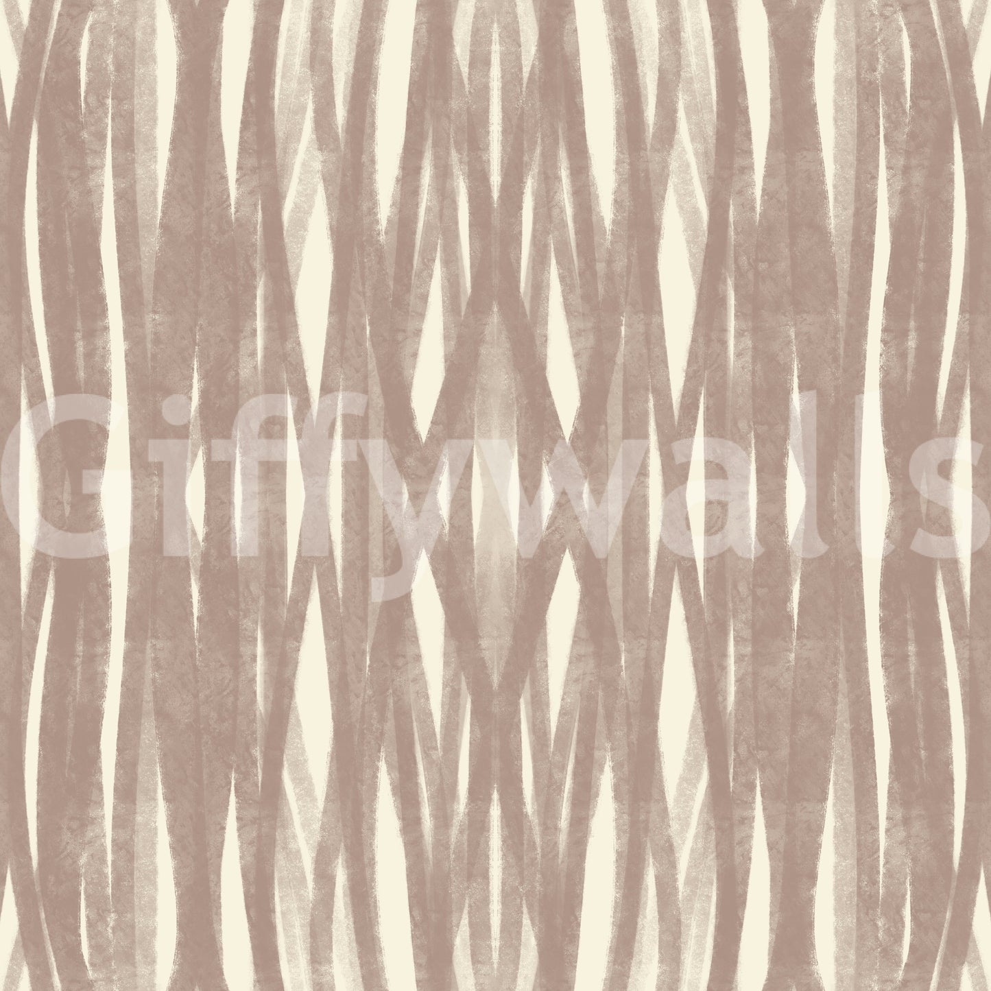 Balanced design Symmetrical Strokes wallpaper for modern homes