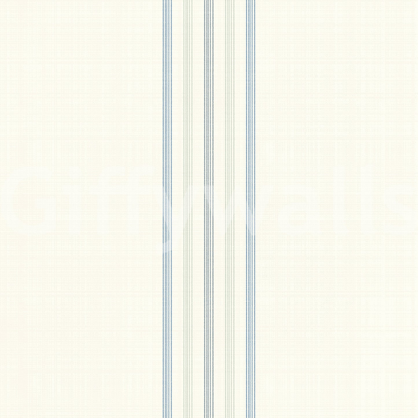Subtle French stripe wallpaper design