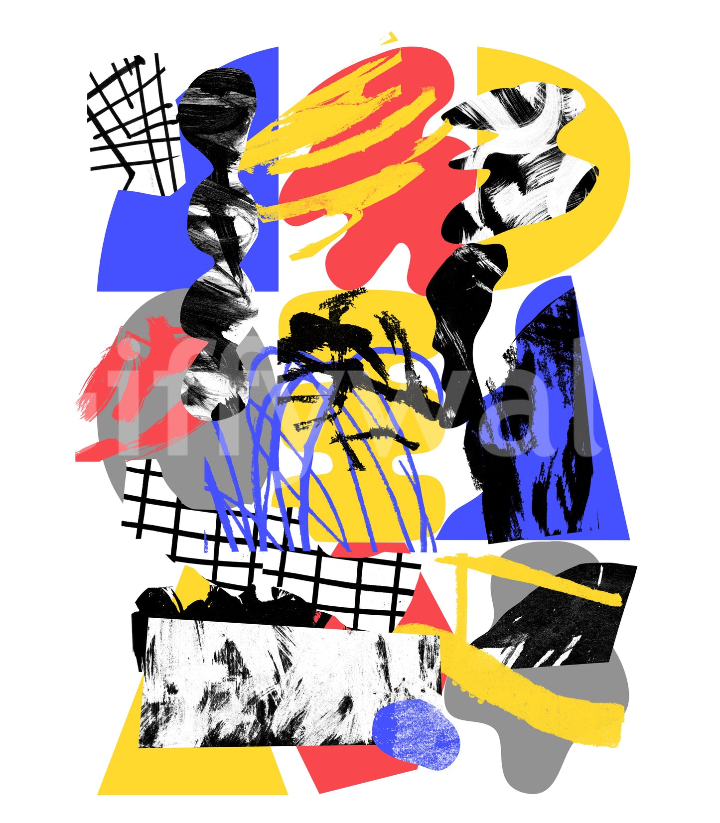 Artistic prismatic design adding a dynamic touch to interiors