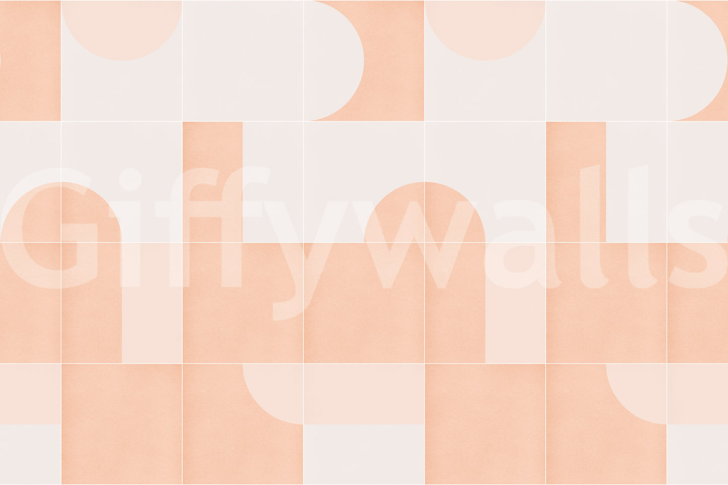 Retro Tiles 06 mural bringing vintage charm and color to walls