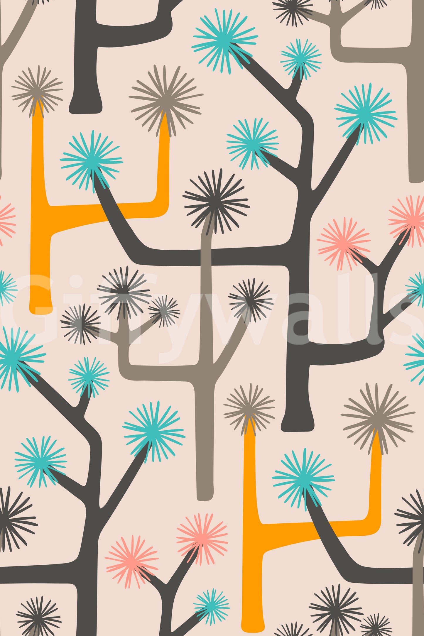 Celebrates nature and abstract forms.