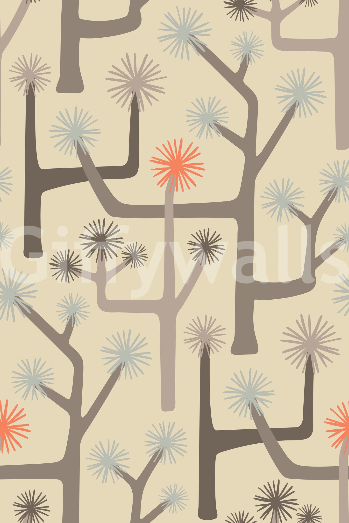 Celebrates nature and abstract forms.