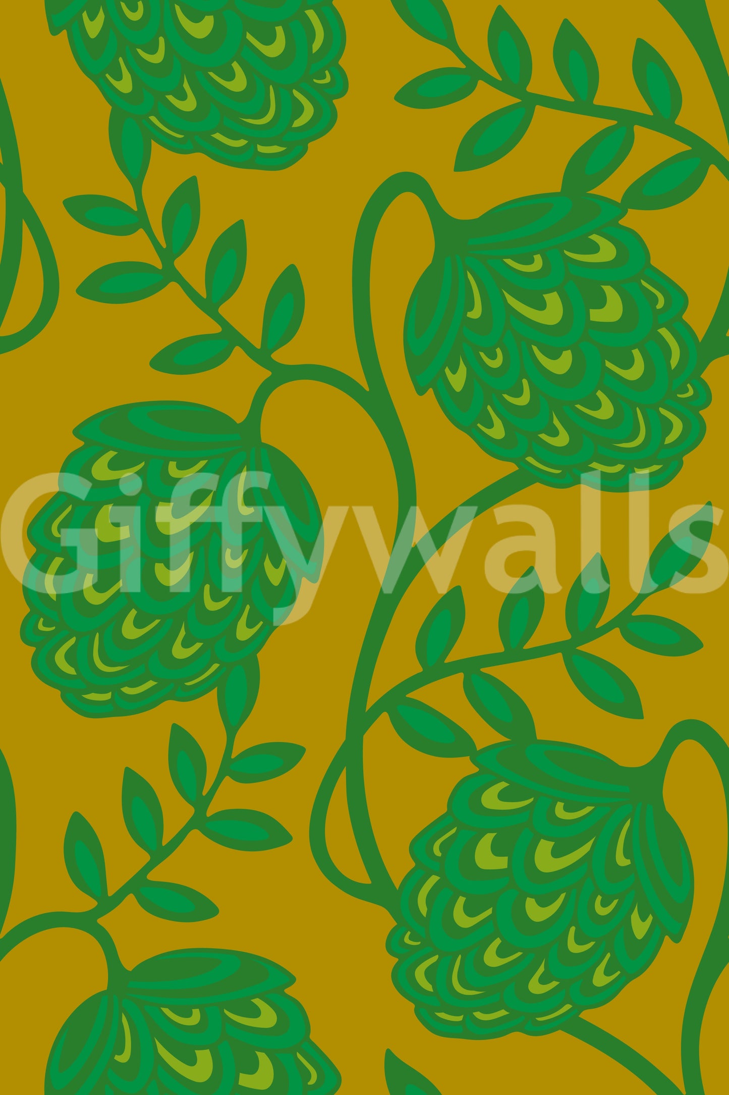 Unique and eye-catching statement.