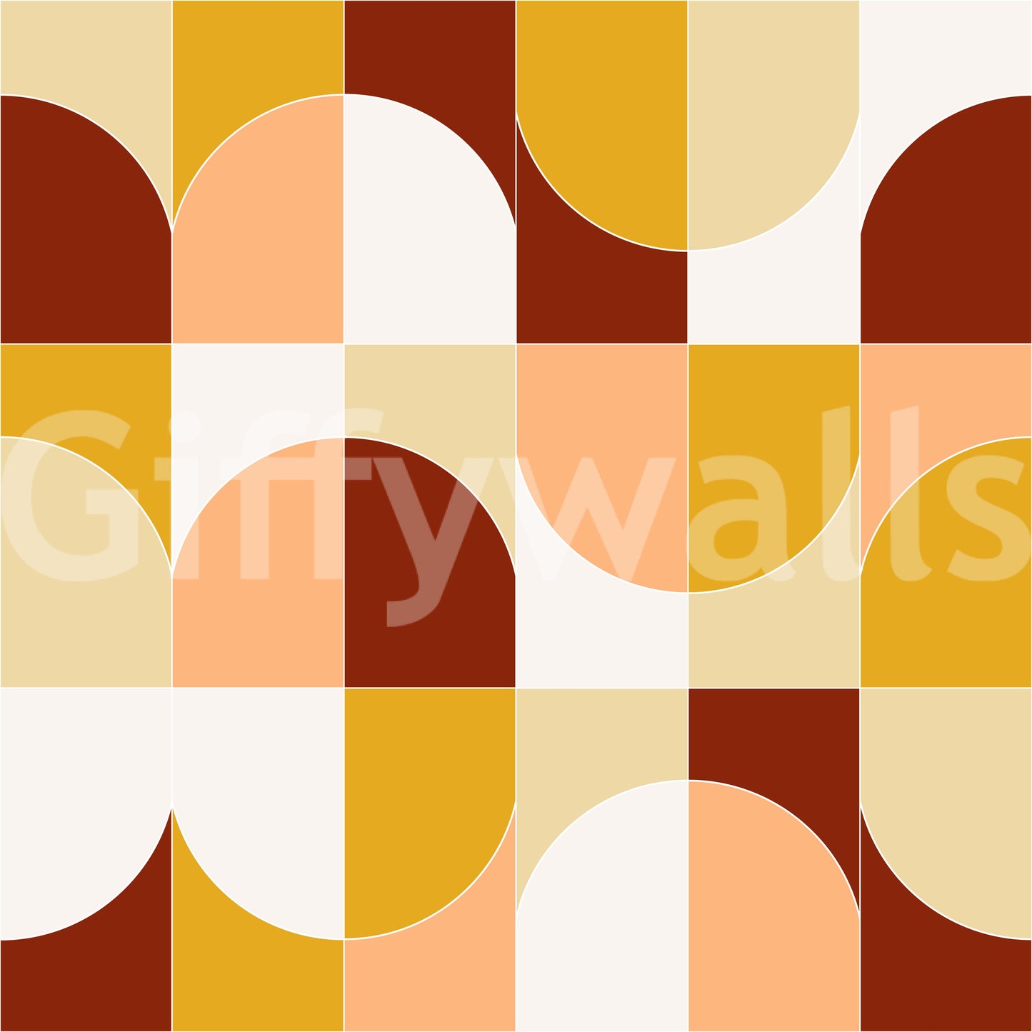 Stylish and sophisticated wall covering.