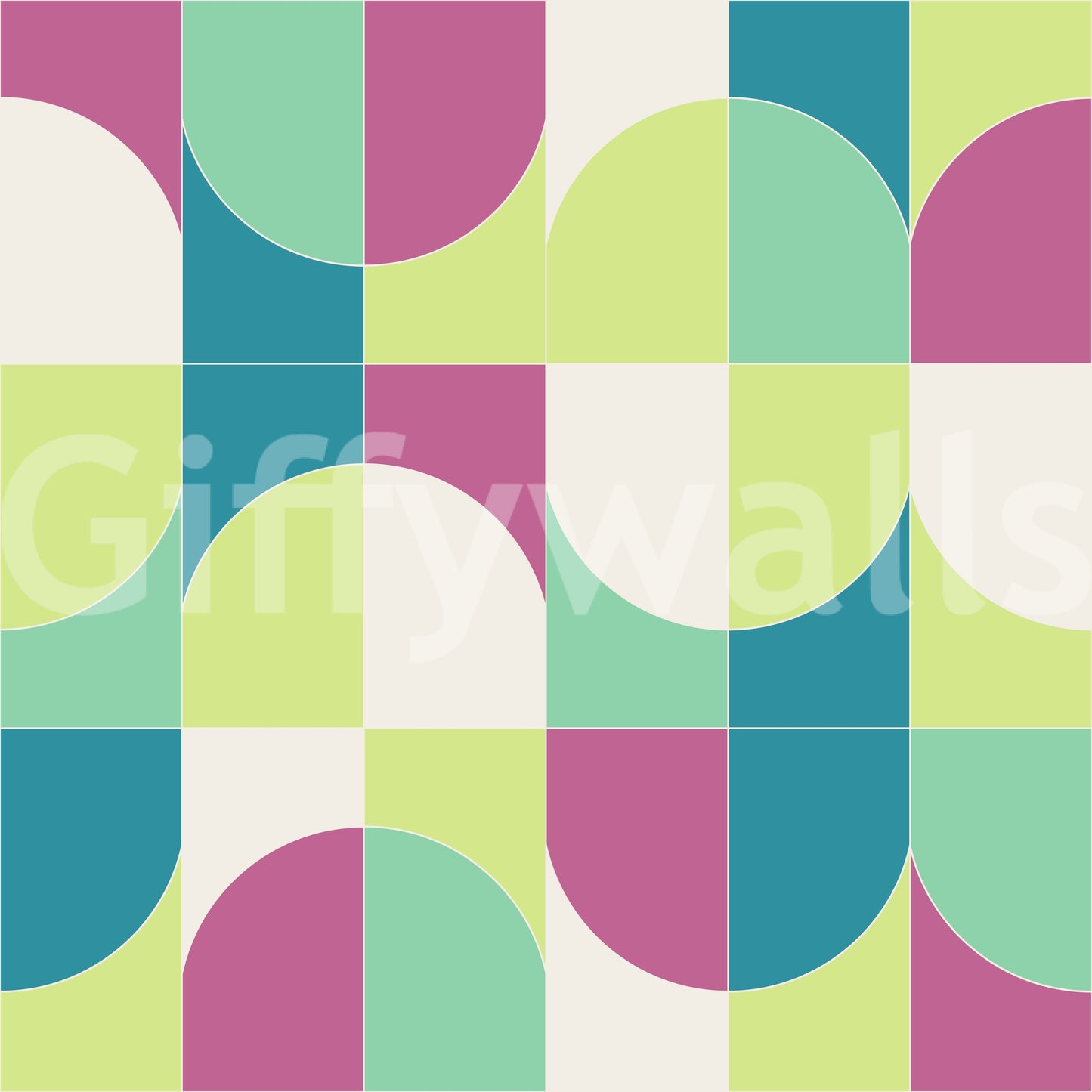 Stylish and bold wall covering.