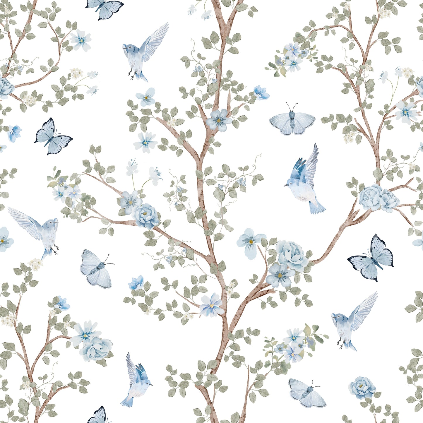 timeless wallpaper for a dining room