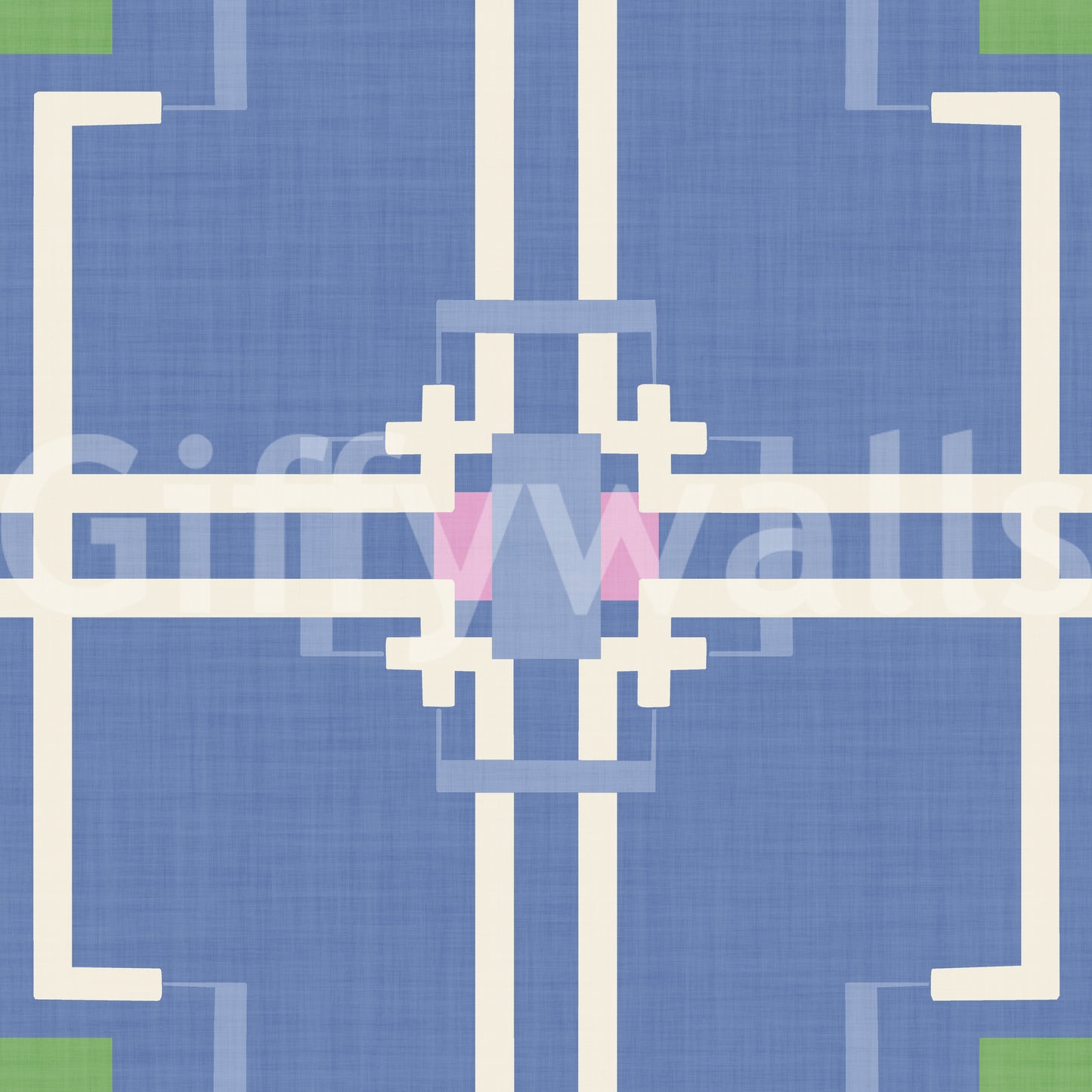 Stylish and harmonious aesthetic.