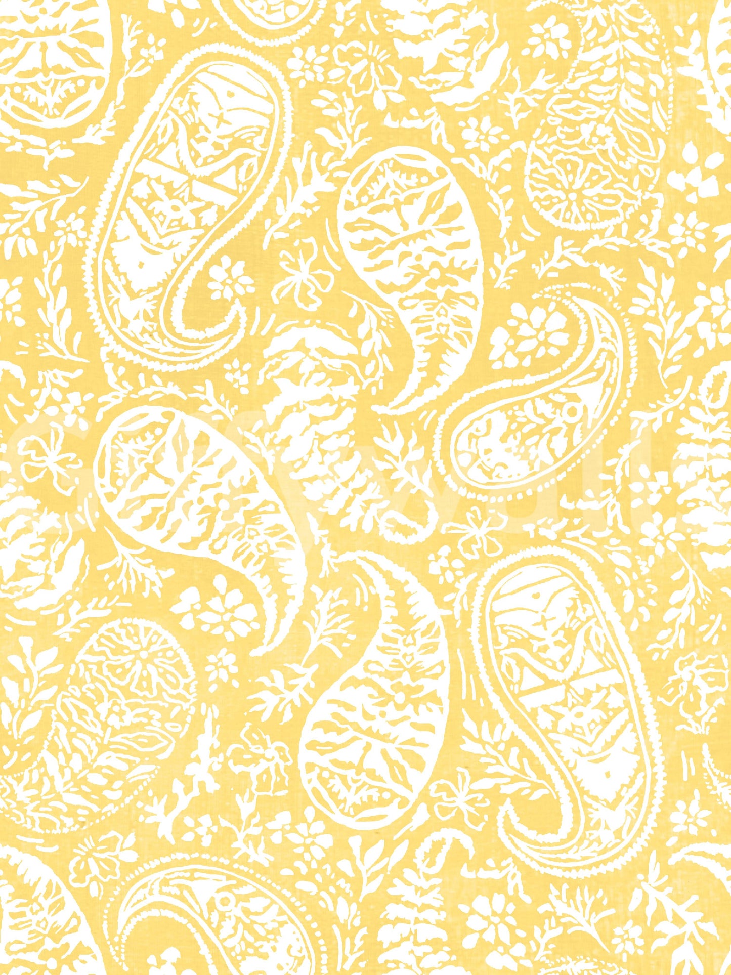 High-resolution floral paisley design.