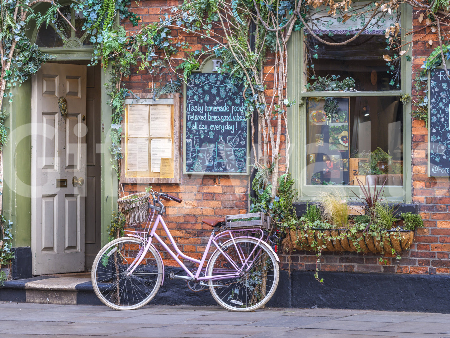 Suitable for a kitchen, dining room, or a cozy, eclectic, or vintage-inspired interior.