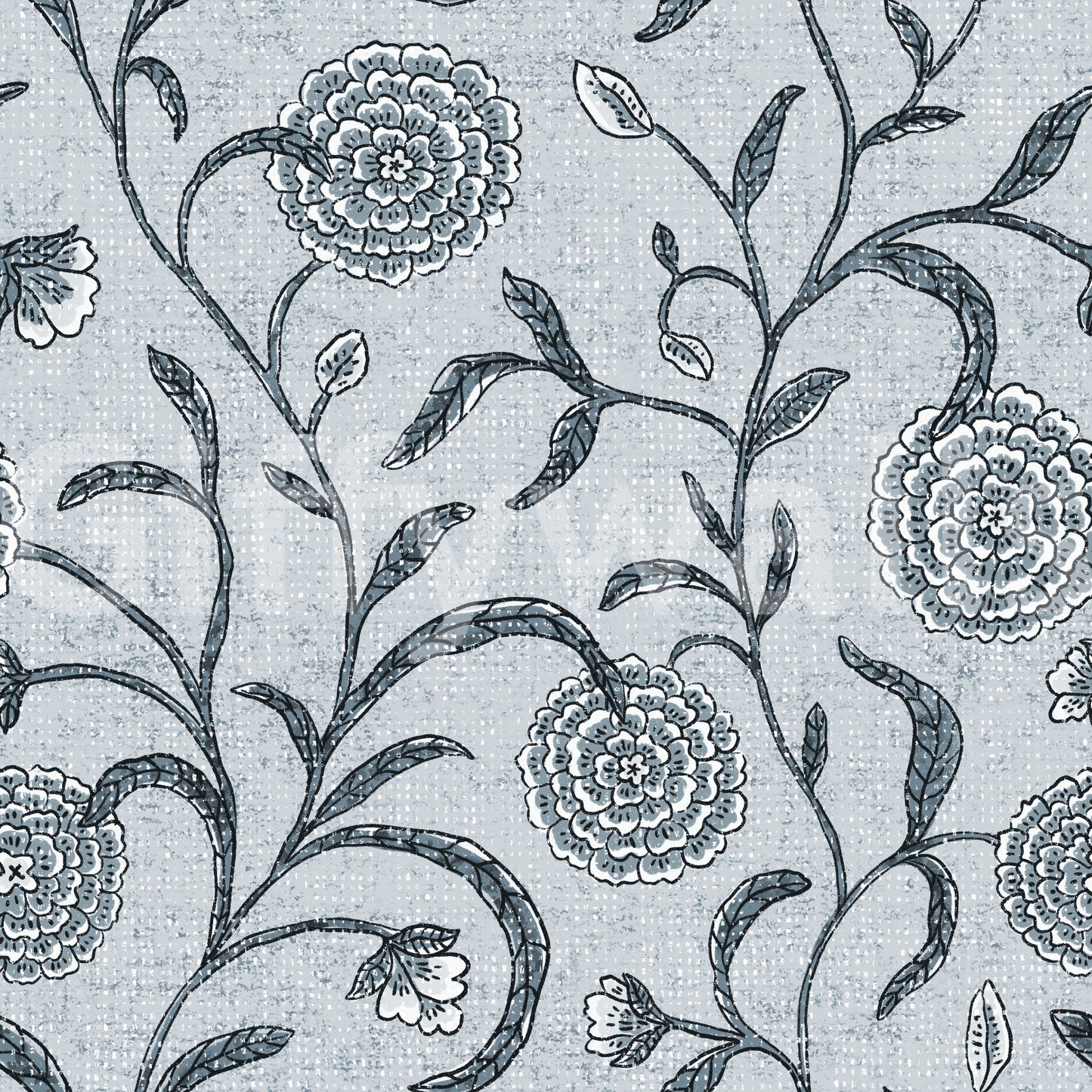 Provides a soothing and artistic backdrop.