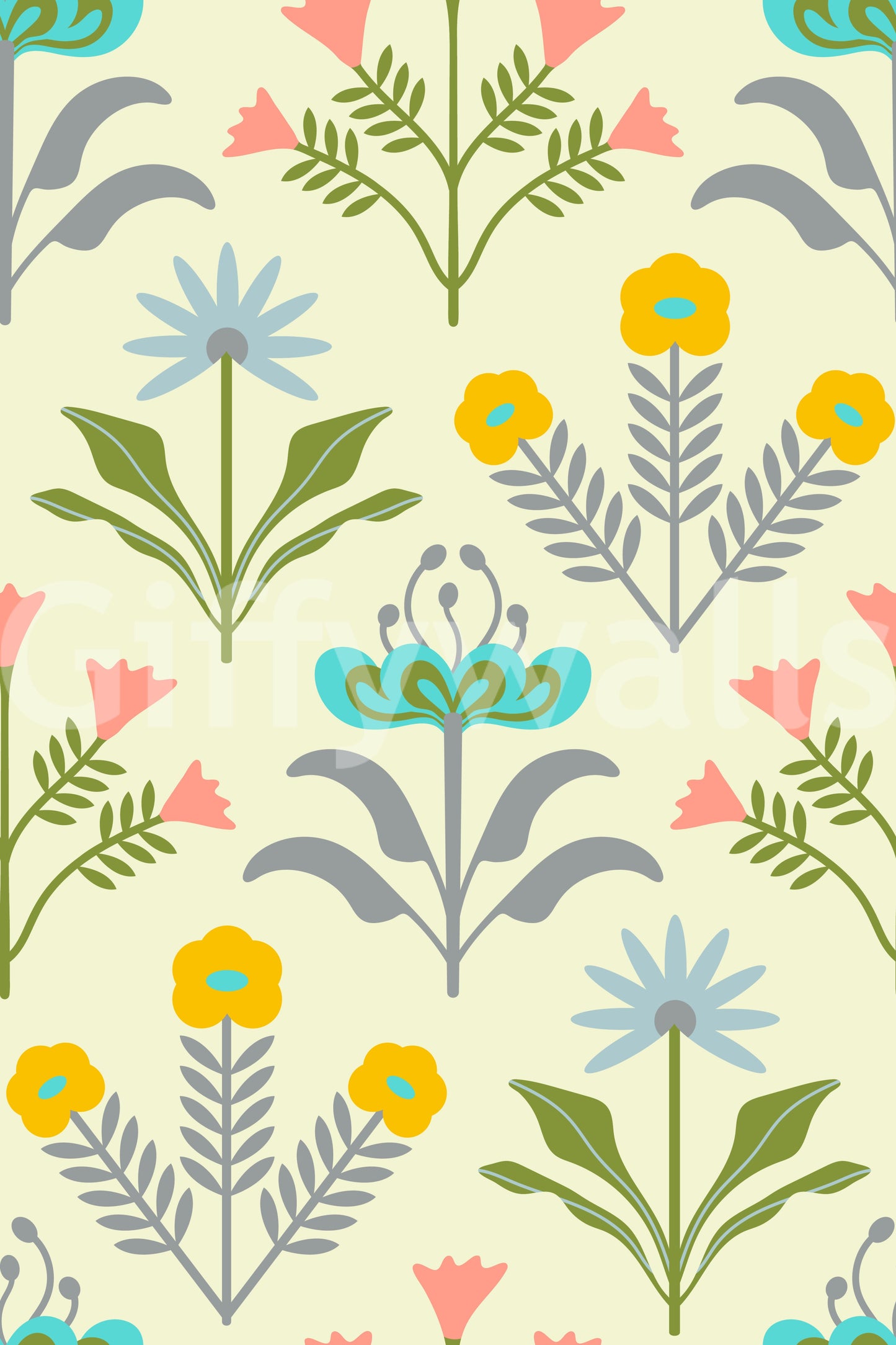 Provides a stylish and artistic backdrop.