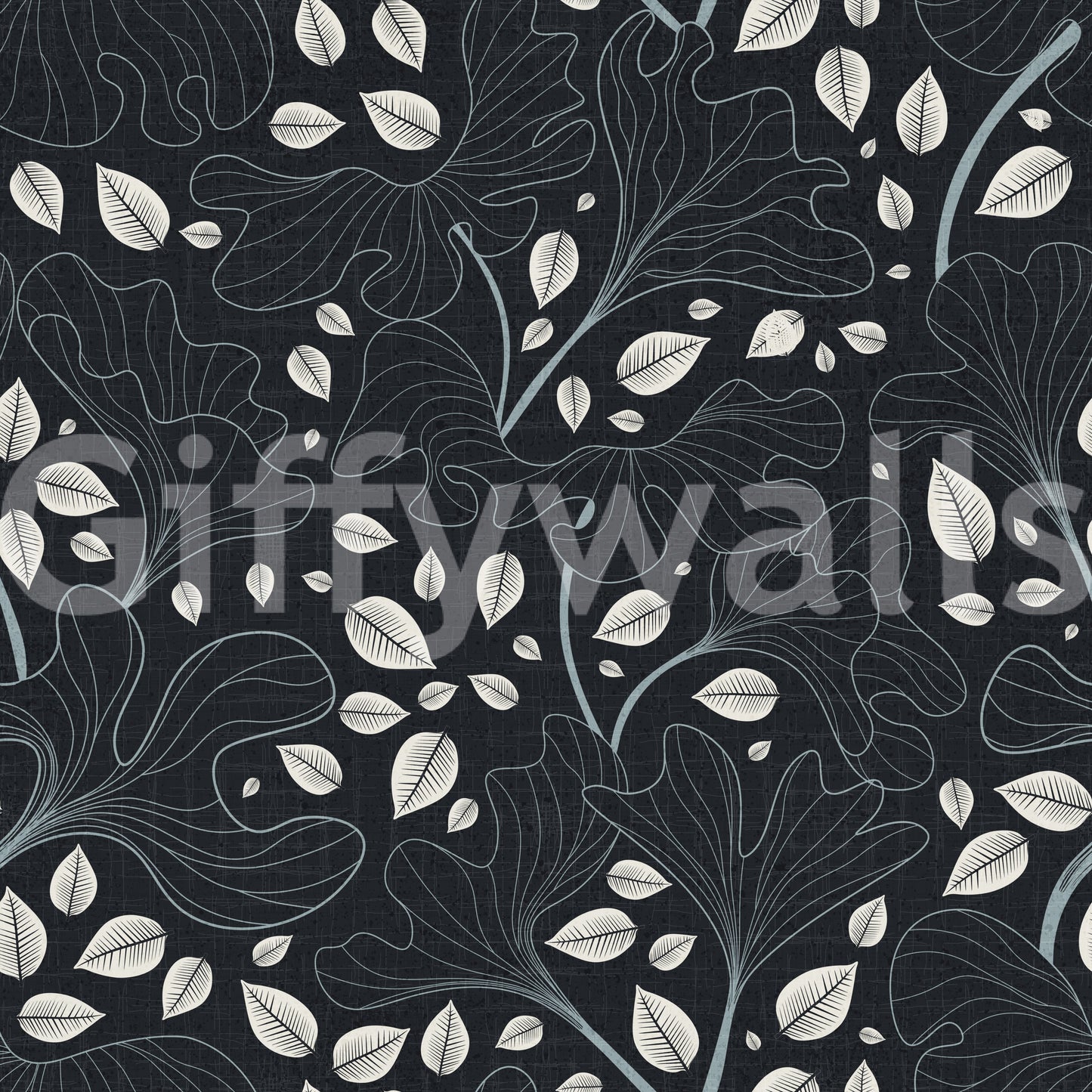 Wallpaper with a soft and elegant design.