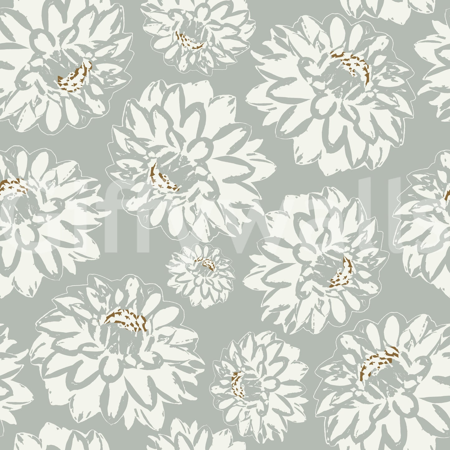 Wallpaper with a soft and elegant design.