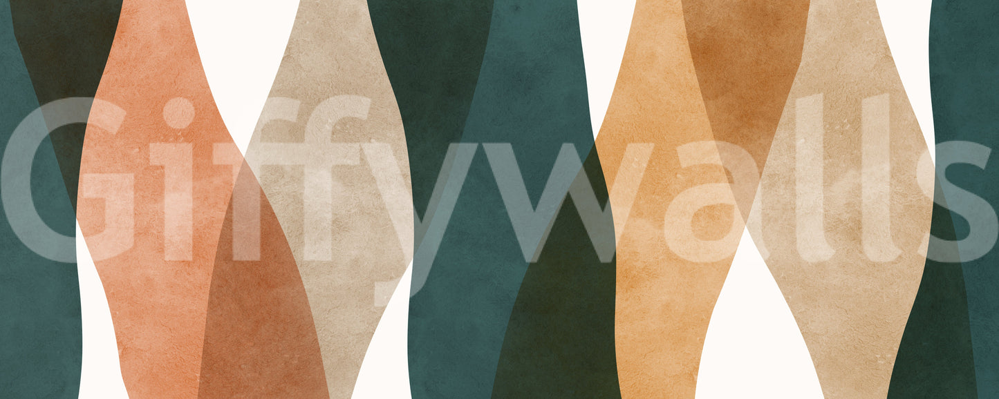 The Harmony Arcs mural makes a sophisticated and subtle statement.