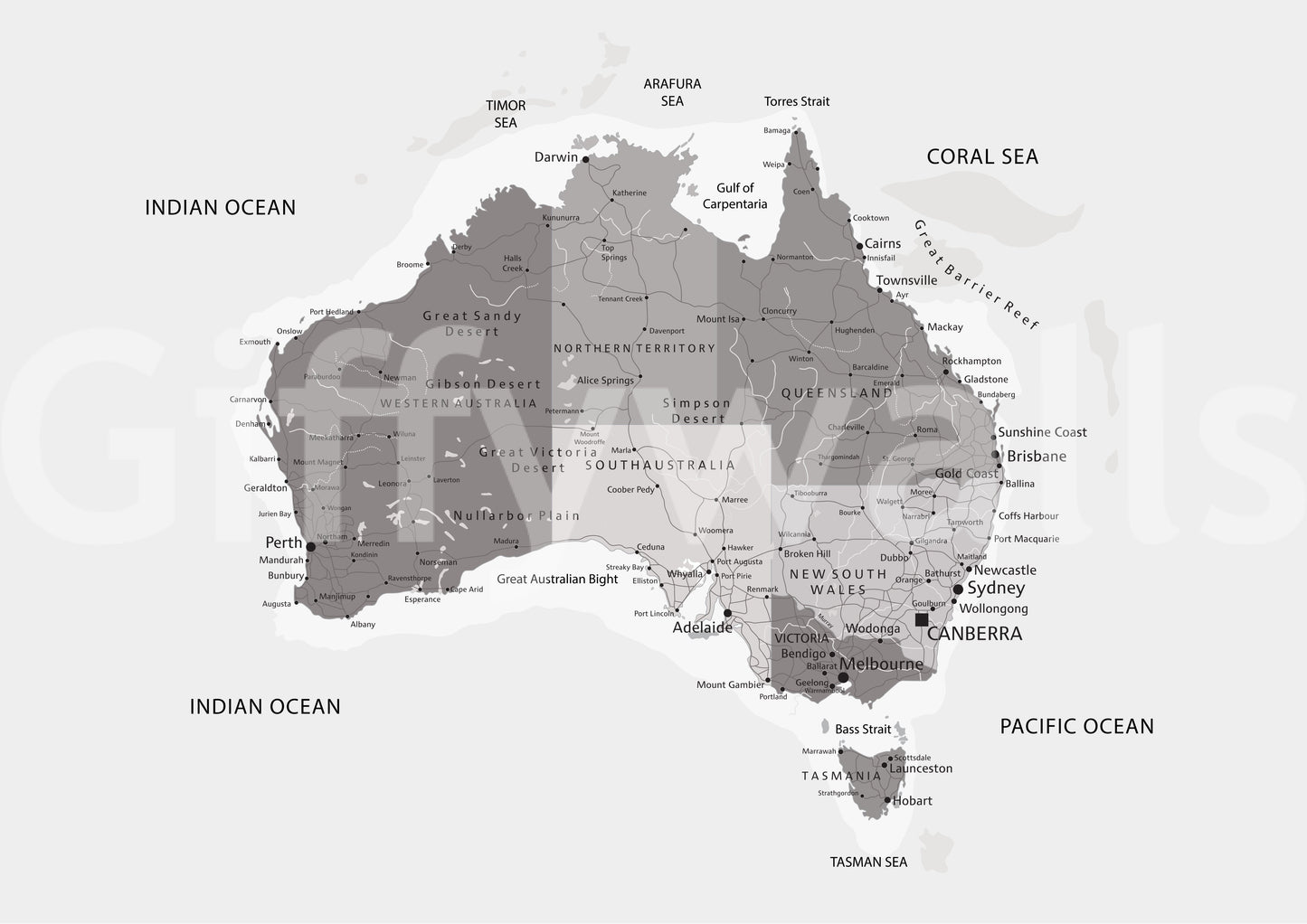 The feeling is one of quiet, modern beauty.