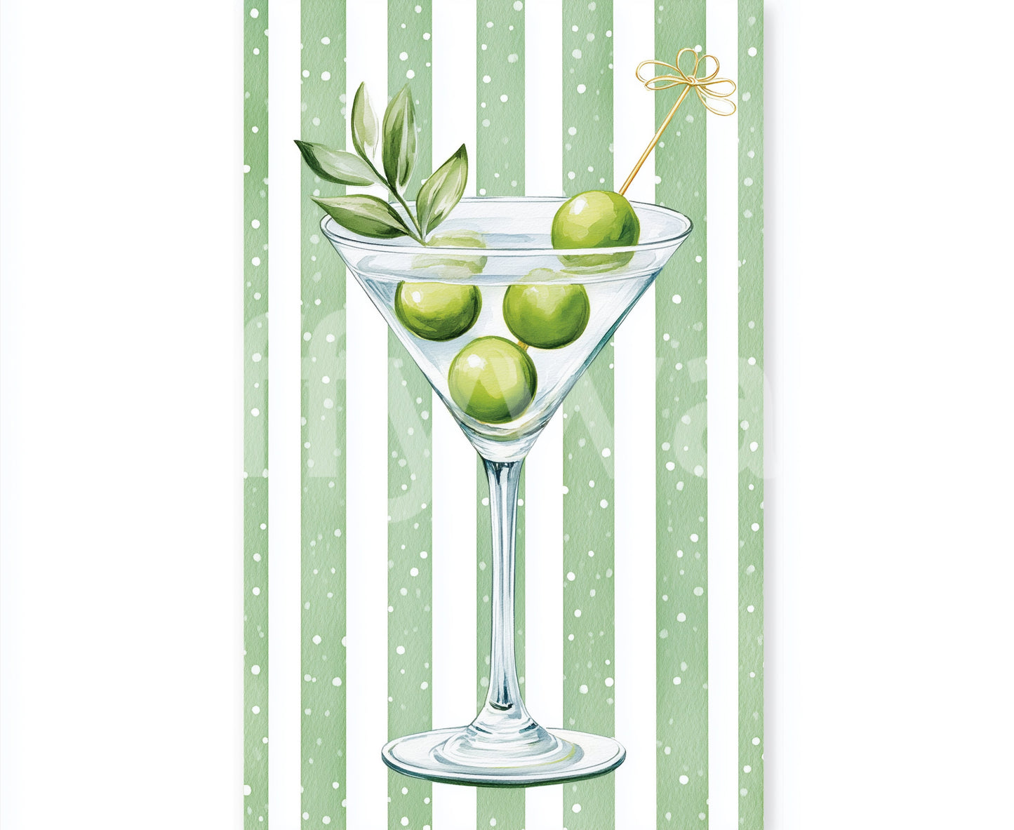 The design is non-realistic and interpretive.