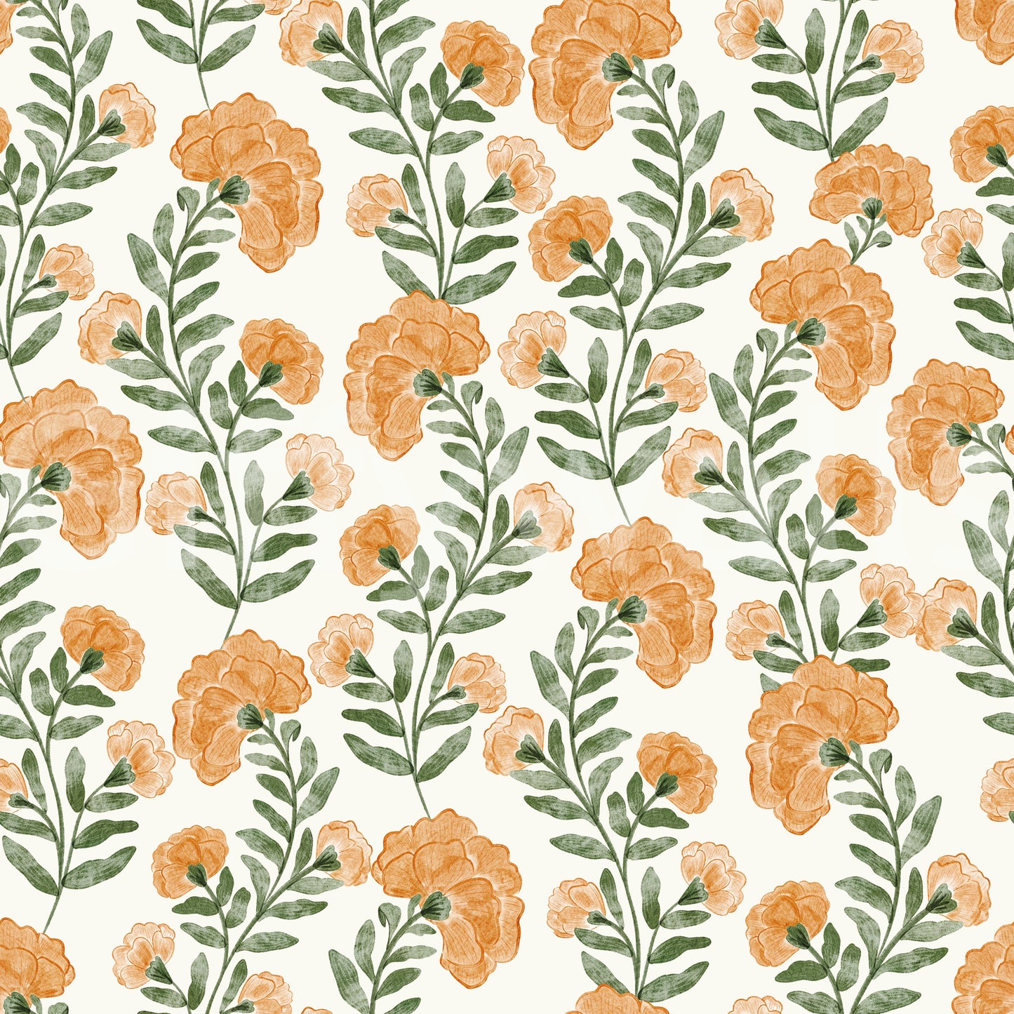 The design is non-realistic and interpretive.