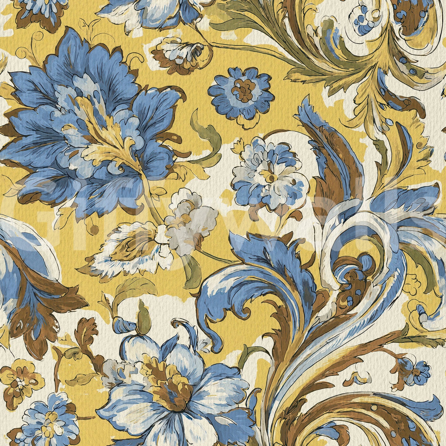 The design is non-realistic and interpretive.