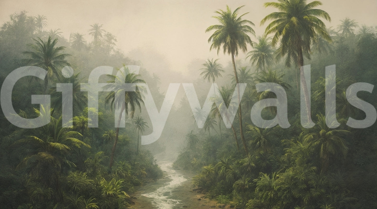 The design is non-realistic and interpretive.