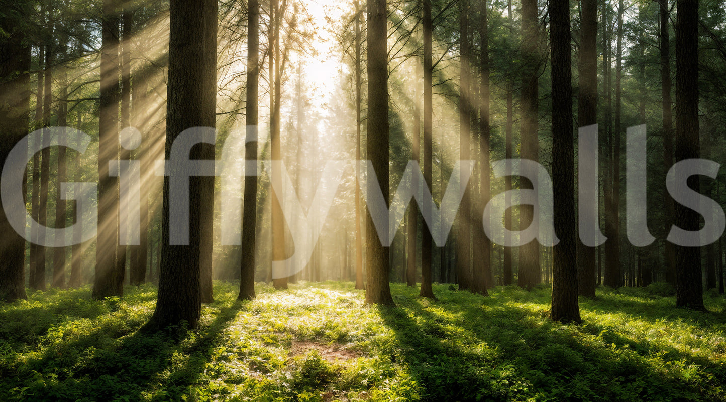 The mood is one of quiet contemplation and serenity.