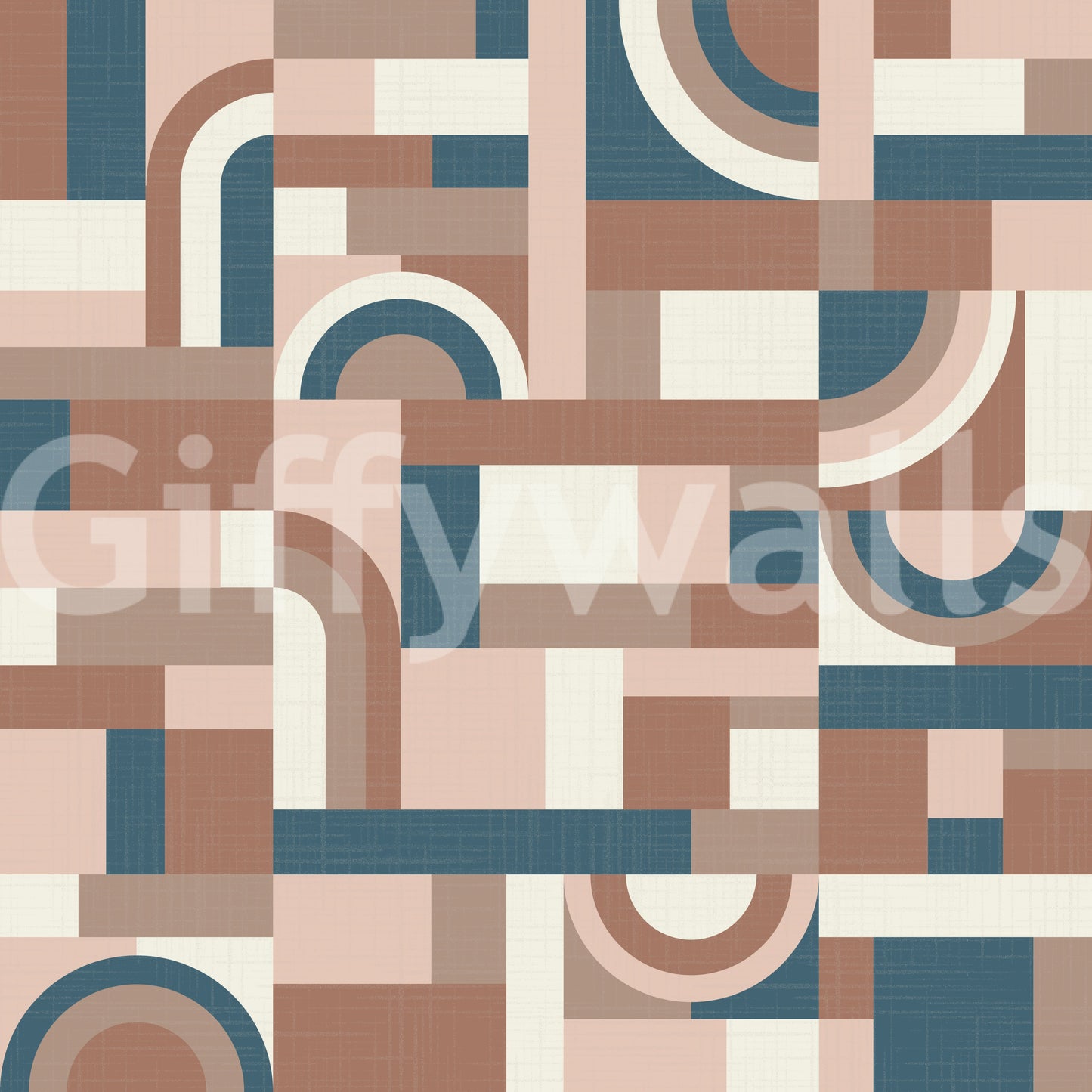 Mocha Mousse Accento Wallpaper