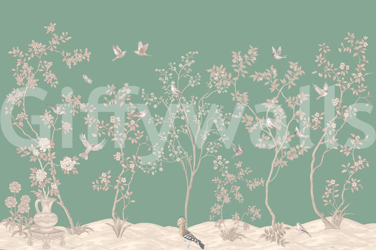 The style is painterly or a detailed illustration.