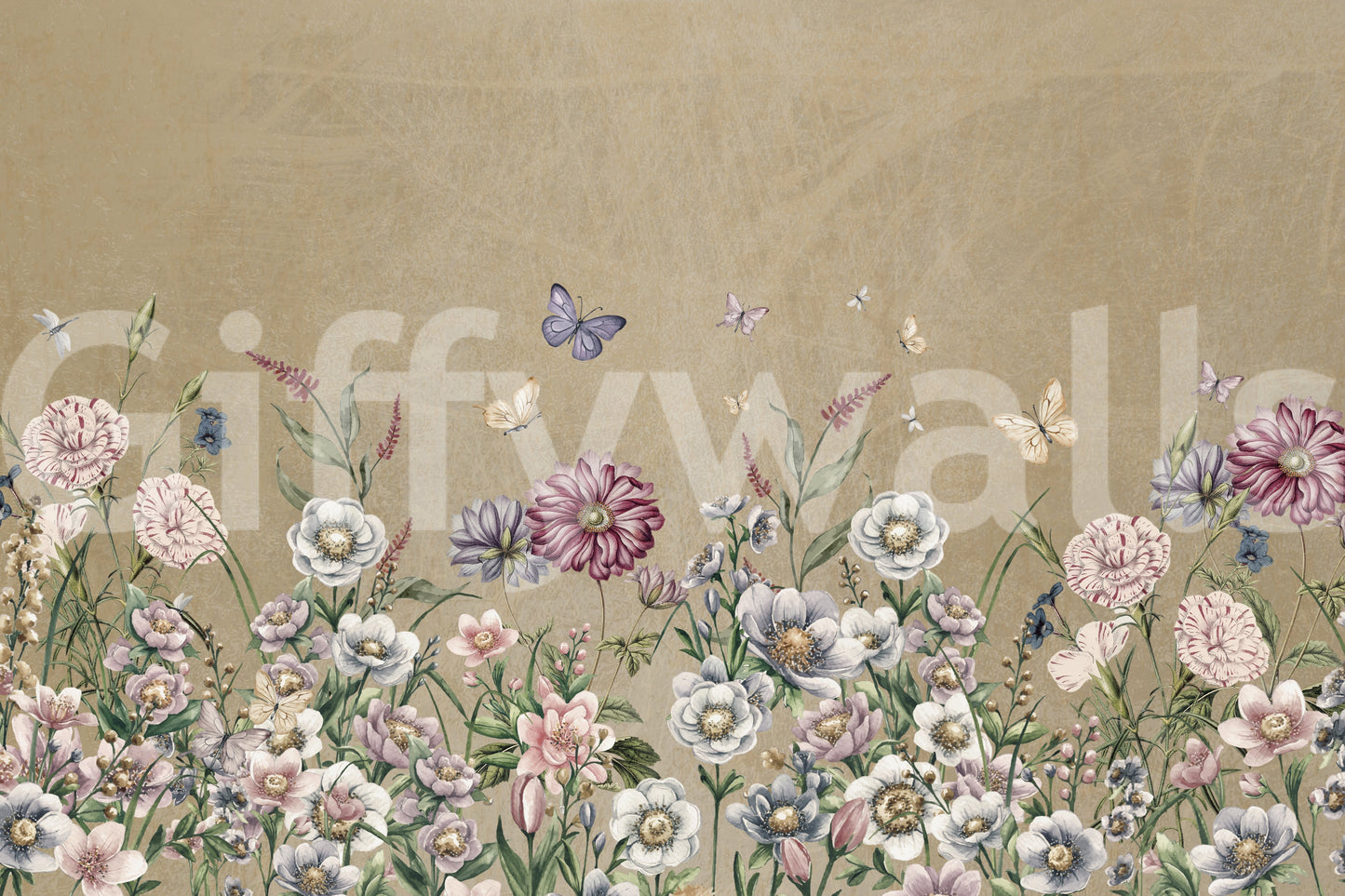 Meadow's Whisper Wall Mural