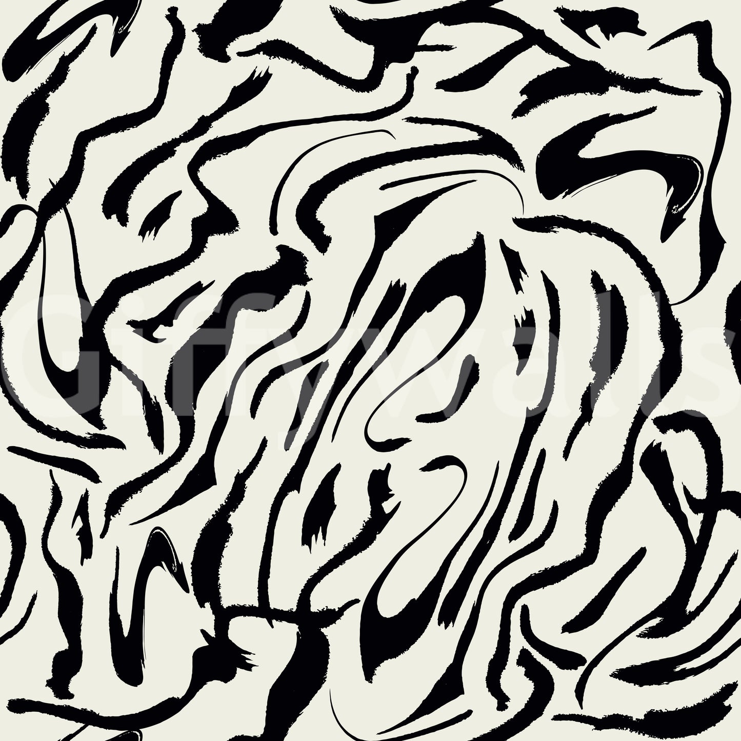 Painted Lines graceful wallpaper