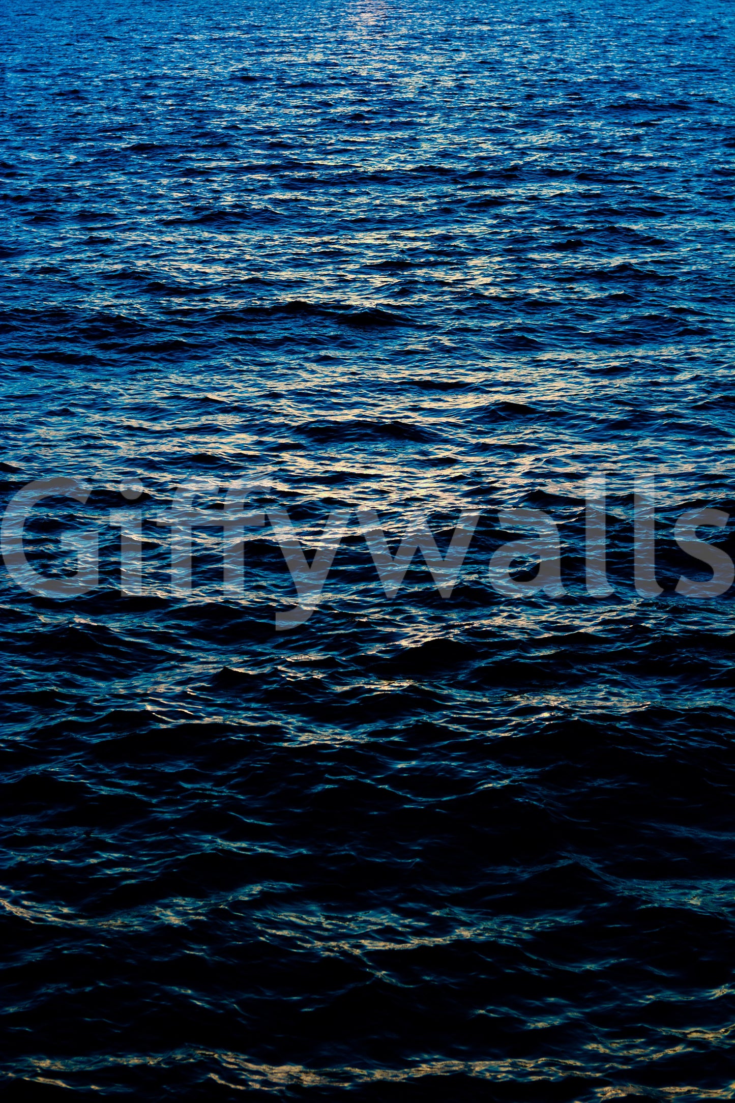 A high-quality minimalist scene wall mural for walls.