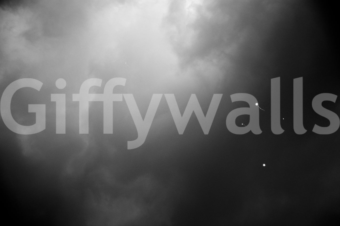 A high-quality serene sky wall mural for walls.