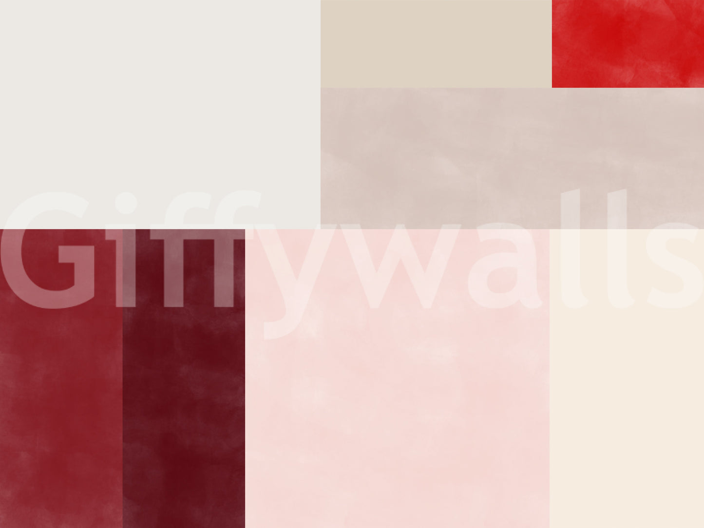 A classic abstract block wallpaper for walls.