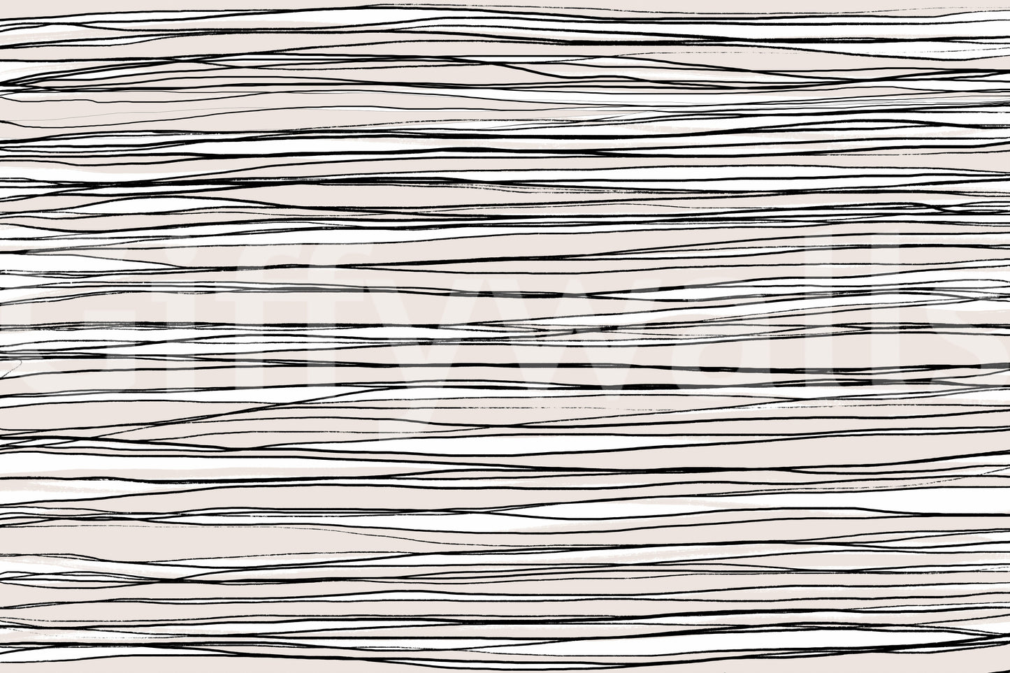 A high-quality minimalist line wall mural for walls.