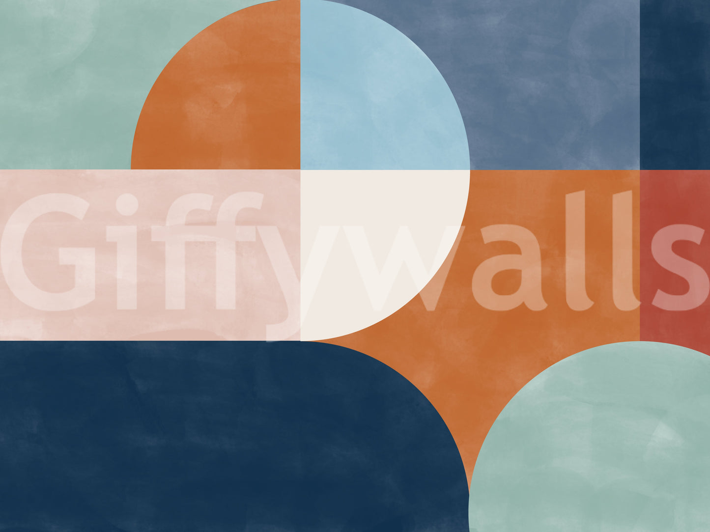 A high-quality abstract print wall mural for walls.