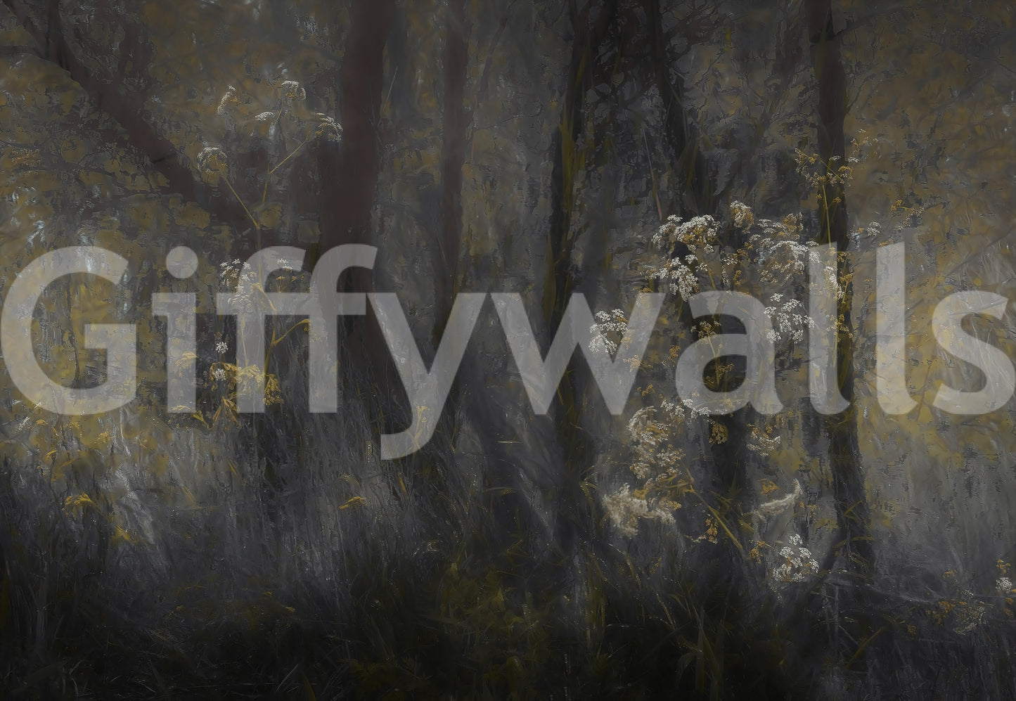 Misty Hollow Wall Mural -1689164