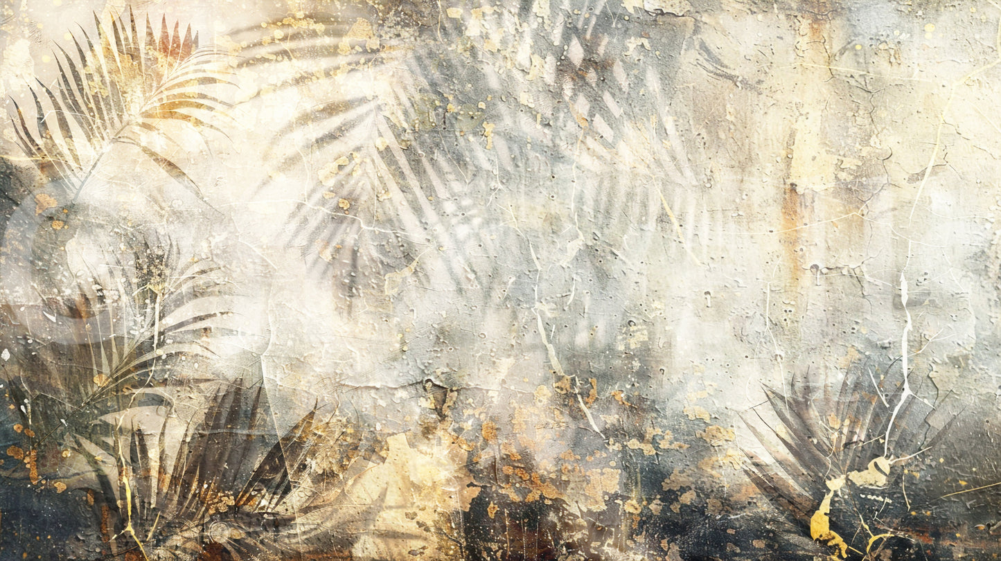 Tropical Grunge Wall Mural -2792248