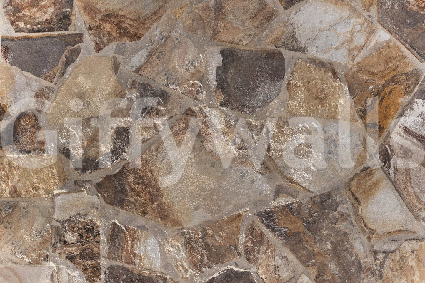 Natural Stone Fusion Wall Mural -2308537