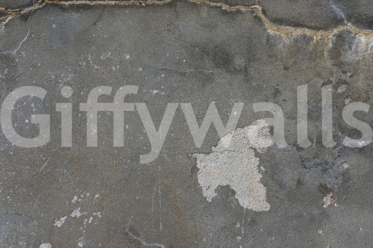 Urban Gray - Industrial Wall Wall Mural -2306807